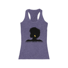 Load image into Gallery viewer, Natural Hair Racerback Tank