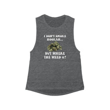 Load image into Gallery viewer, No Hookah #2 Women's Muscle Tank