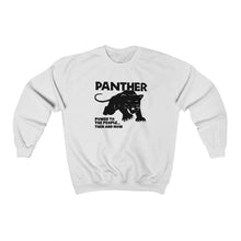Load image into Gallery viewer, Panther Power Then&amp;Now Sweatshirt