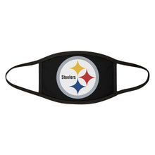 Load image into Gallery viewer, Steelers Mixed-Fabric Face Mask