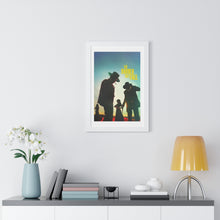Load image into Gallery viewer, Harder They Fall Framed Poster