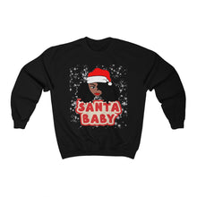 Load image into Gallery viewer, Santa Baby Unisex Sweat
