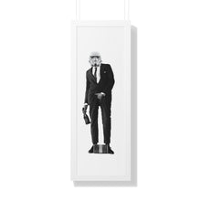 Load image into Gallery viewer, Slick Stormtrooper Framed Poster