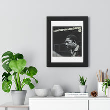 Load image into Gallery viewer, Coltrane A Love Supreme Framed Poster