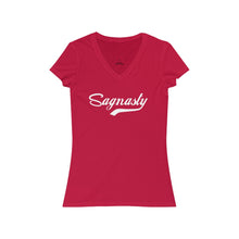 Load image into Gallery viewer, Sagnasty V-Neck Tee