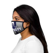 Load image into Gallery viewer, Cowboys Mixed-Fabric Face Mask