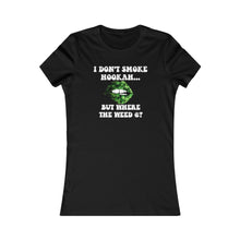 Load image into Gallery viewer, No Hookah Women's Bella+Canvas Tee
