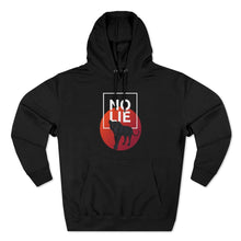 Load image into Gallery viewer, No Lie Red Sun Premium Hoodie