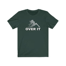 Load image into Gallery viewer, Over It (white logo) Unisex Tee