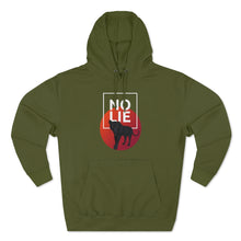 Load image into Gallery viewer, No Lie Red Sun Premium Hoodie