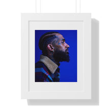 Load image into Gallery viewer, Nipsey Framed Poster