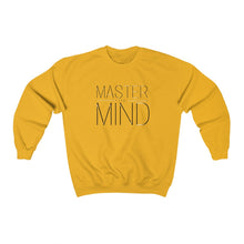 Load image into Gallery viewer, MASTER THE MIND Crew Neck Sweatshirt