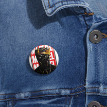 Load image into Gallery viewer, Black Panther Custom Pin