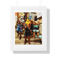 Load image into Gallery viewer, Armed Framed Poster