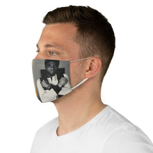 Load image into Gallery viewer, Black Mamba/Black Panther Fabric Mask