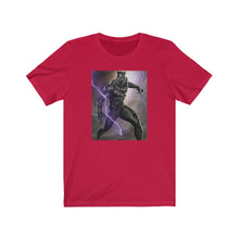 Load image into Gallery viewer, Black Panther Strong Unisex Tee