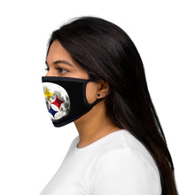 Load image into Gallery viewer, Steelers World Mixed-Fabric Face Mask