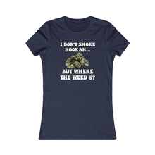 Load image into Gallery viewer, No Hookah #2 Women's Bella+Canvas Tee