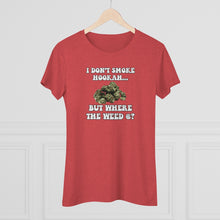 Load image into Gallery viewer, No Hookah #2 Women's Triblend Tee