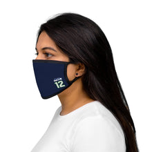 Load image into Gallery viewer, Seahawks Mixed-Fabric Face Mask