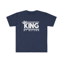 Load image into Gallery viewer, King By Nature Men’s Fitted Tee (mylocker)