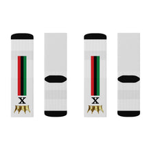 Load image into Gallery viewer, Crown x Colors Sublimation Socks