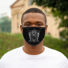 Load image into Gallery viewer, Raiders Mixed-Fabric Face Mask