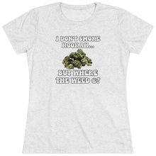 Load image into Gallery viewer, No Hookah #2 Women's Triblend Tee