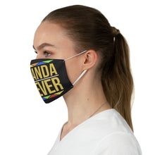 Load image into Gallery viewer, Wakanda 4ever #2 Fabric Face Mask