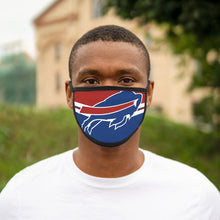 Load image into Gallery viewer, Bills #2 Mixed-Fabric Face Mask