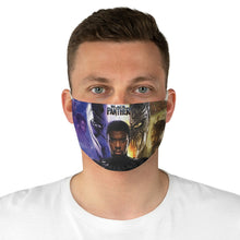 Load image into Gallery viewer, Black Panther Fabric Face Mask