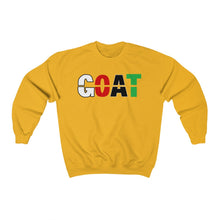 Load image into Gallery viewer, GOAT colors Crewneck Sweatshirt