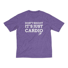 Load image into Gallery viewer, Don’t Shoot Just Cardio Dri-fit Tee