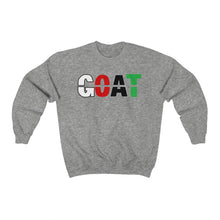 Load image into Gallery viewer, GOAT colors Crewneck Sweatshirt