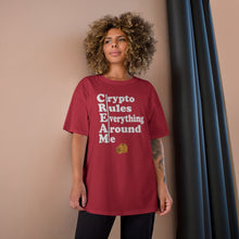 Load image into Gallery viewer, Crypto Cream Champion T-Shirt