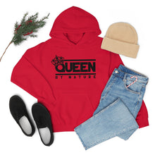 Load image into Gallery viewer, Queen By Nature Hoodie