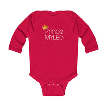 Load image into Gallery viewer, Prince Myles Infant Bodysuit