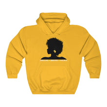 Load image into Gallery viewer, Natural Black Hair Hoodie