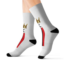 Load image into Gallery viewer, Crown x Colors Sublimation Socks