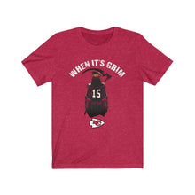 Load image into Gallery viewer, KC Chiefs Grim Reaper Tee