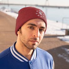 Load image into Gallery viewer, Sagnasty Spartan Knit Beanie