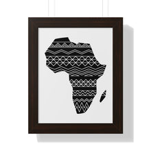 Load image into Gallery viewer, Africa Framed Poster