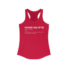 Load image into Gallery viewer, Sweat Equity Women’s Tank