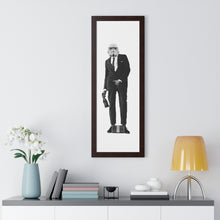 Load image into Gallery viewer, Slick Stormtrooper Framed Poster