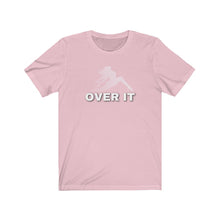 Load image into Gallery viewer, Over It (white logo) Unisex Tee