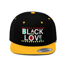 Load image into Gallery viewer, Black Love Hat