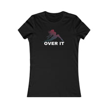 Load image into Gallery viewer, Over It (color) Women’s Slim Tee