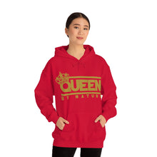 Load image into Gallery viewer, Queen By Nature Hoodie