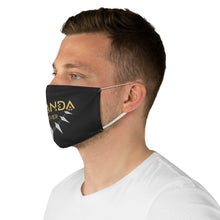 Load image into Gallery viewer, Wakanda 4ever Fabric Face Mask