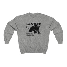 Load image into Gallery viewer, Panther Power Then&amp;Now Sweatshirt